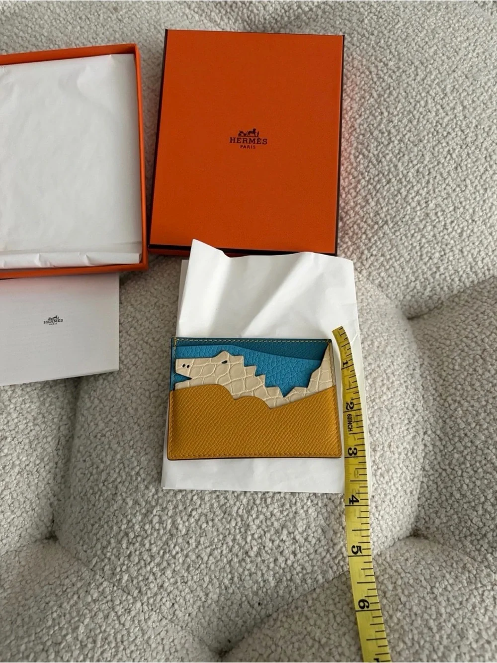 Hermès HISTOIRE NATURELLE CARD HOLDER